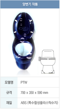 양변기작동