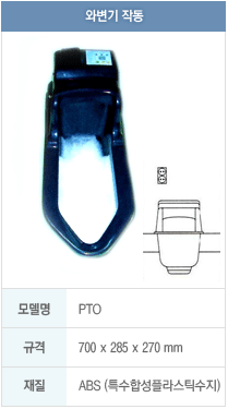 와변기작동